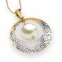 Symphony Infinity Gold Pendant