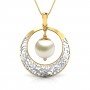 Symphony Infinity Gold Pendant