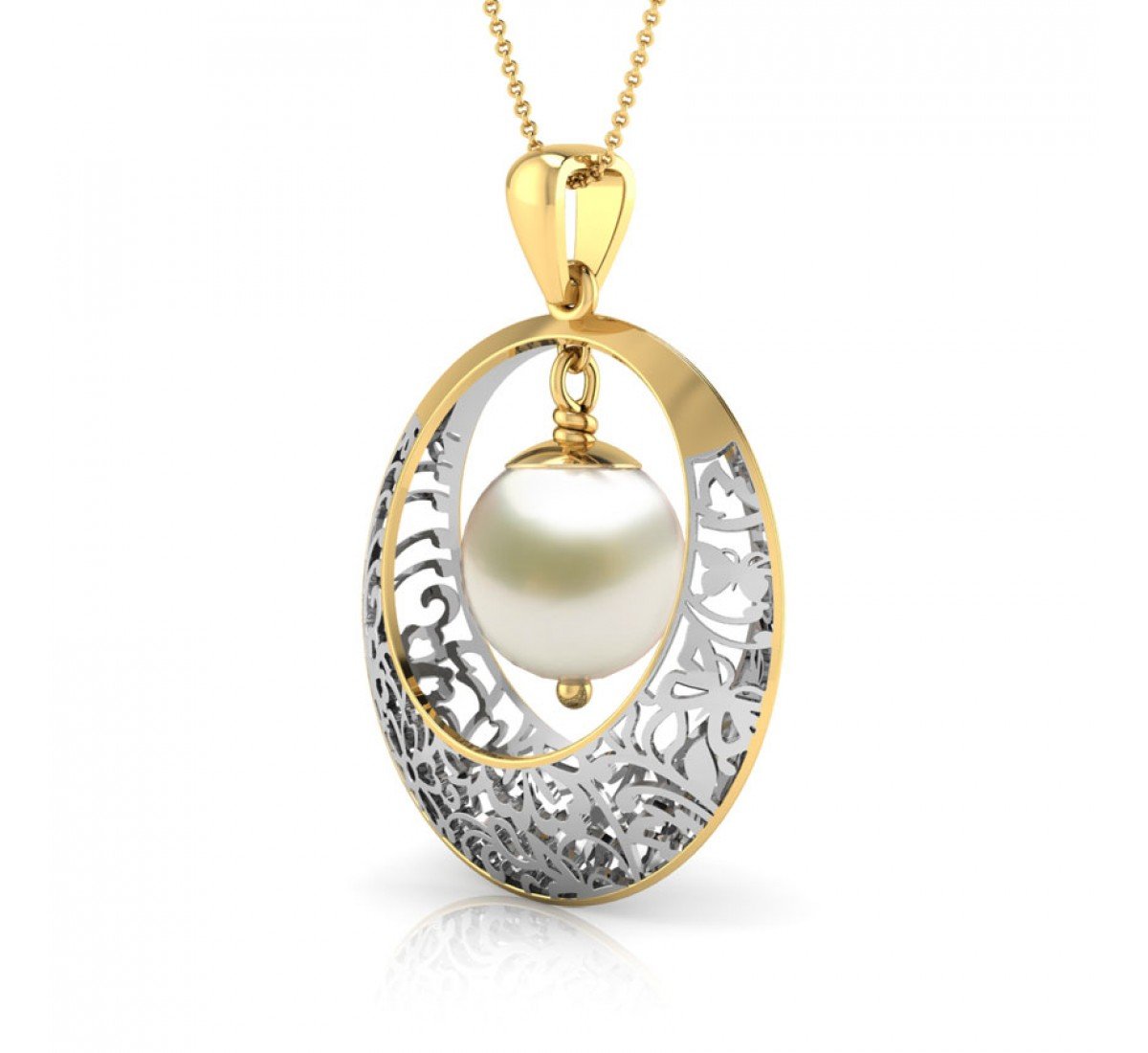 Symphony Infinity Gold Pendant