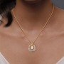 Symphony Infinity Gold Pendant
