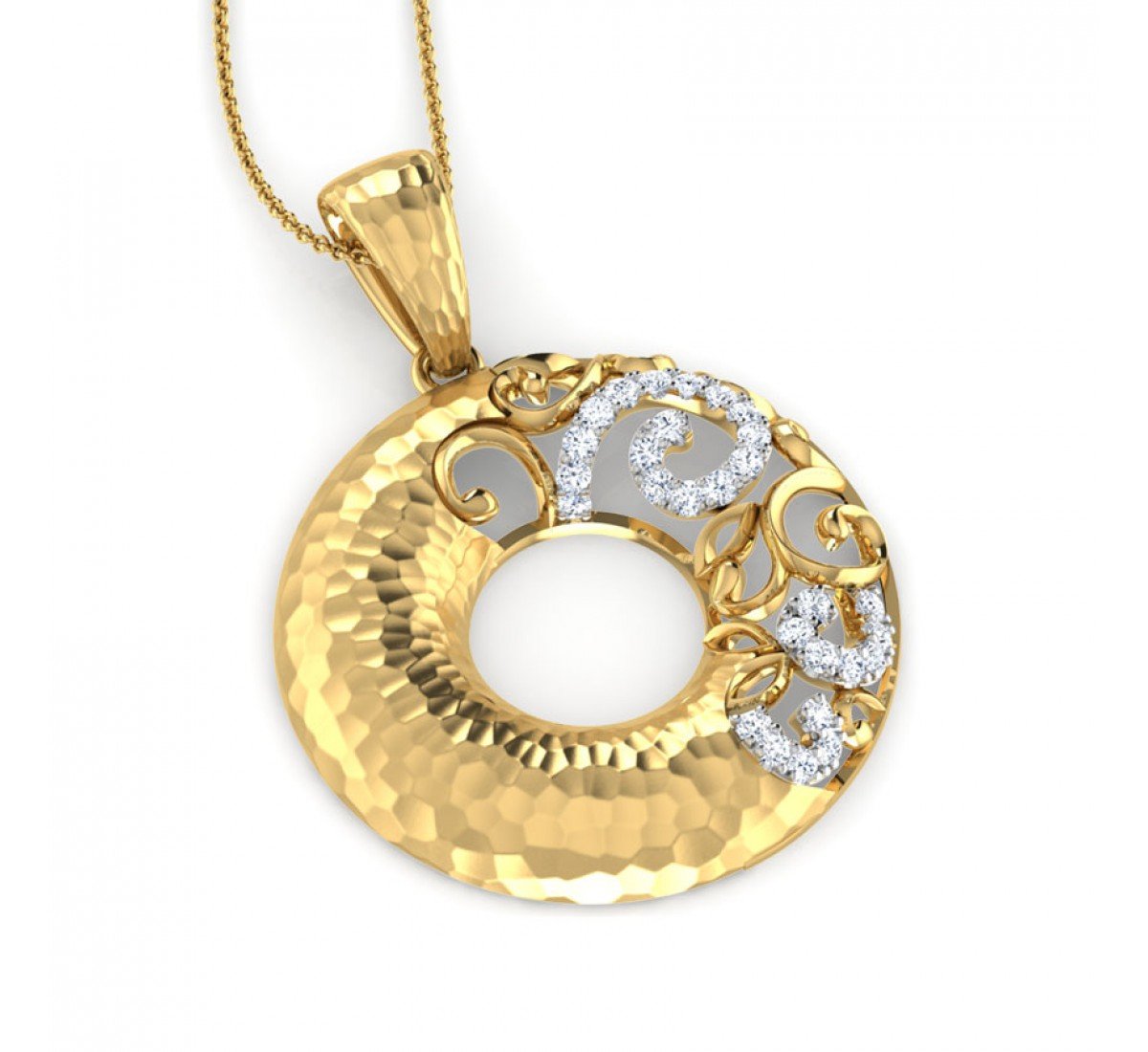 Jinxify Infinity Diamond Pendant