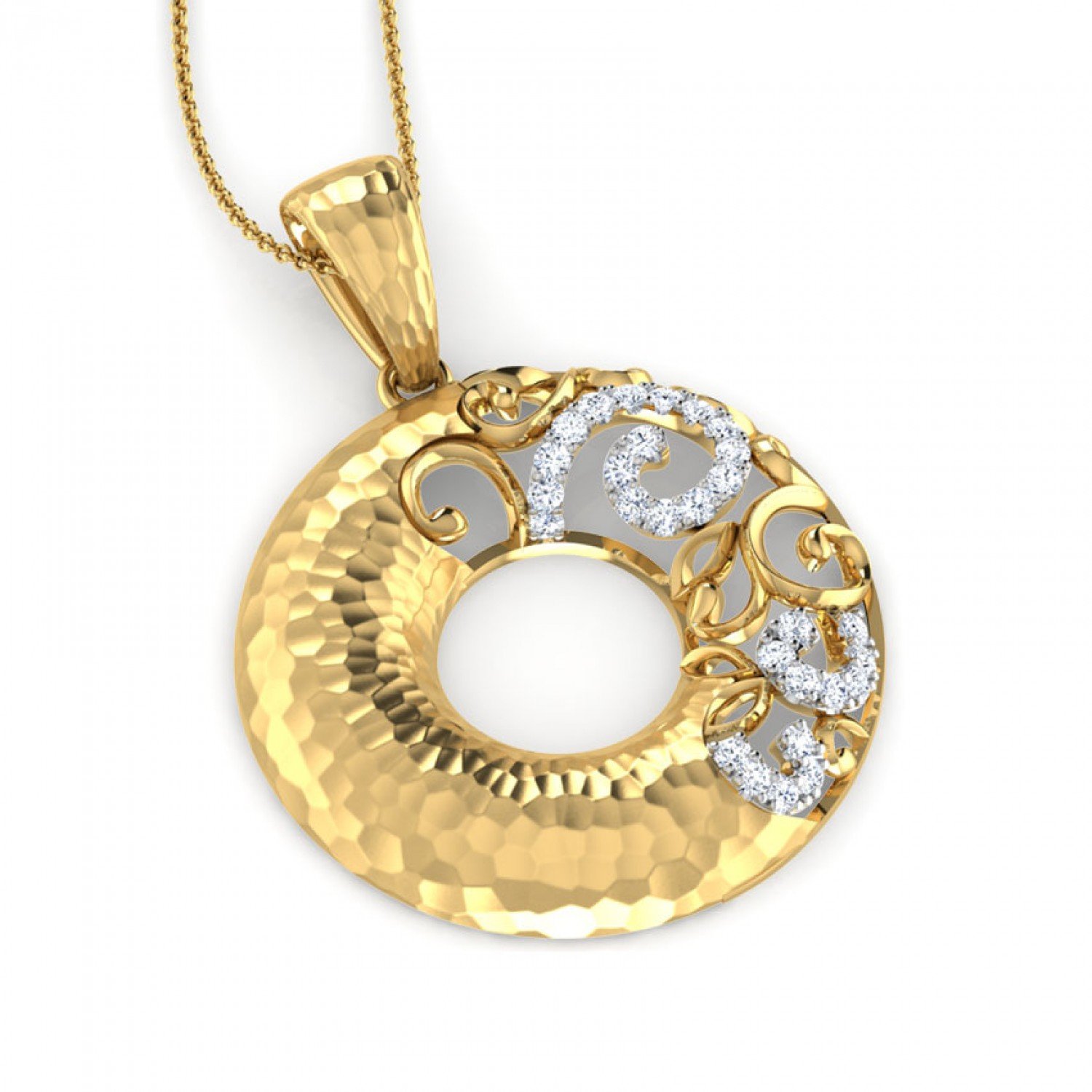 Jinxify Infinity Diamond Pendant