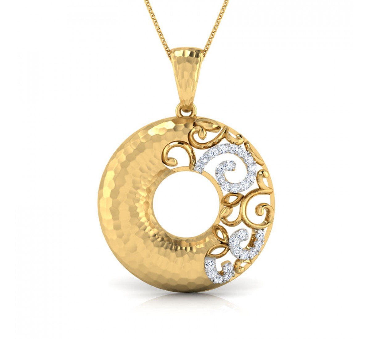 Jinxify Infinity Diamond Pendant