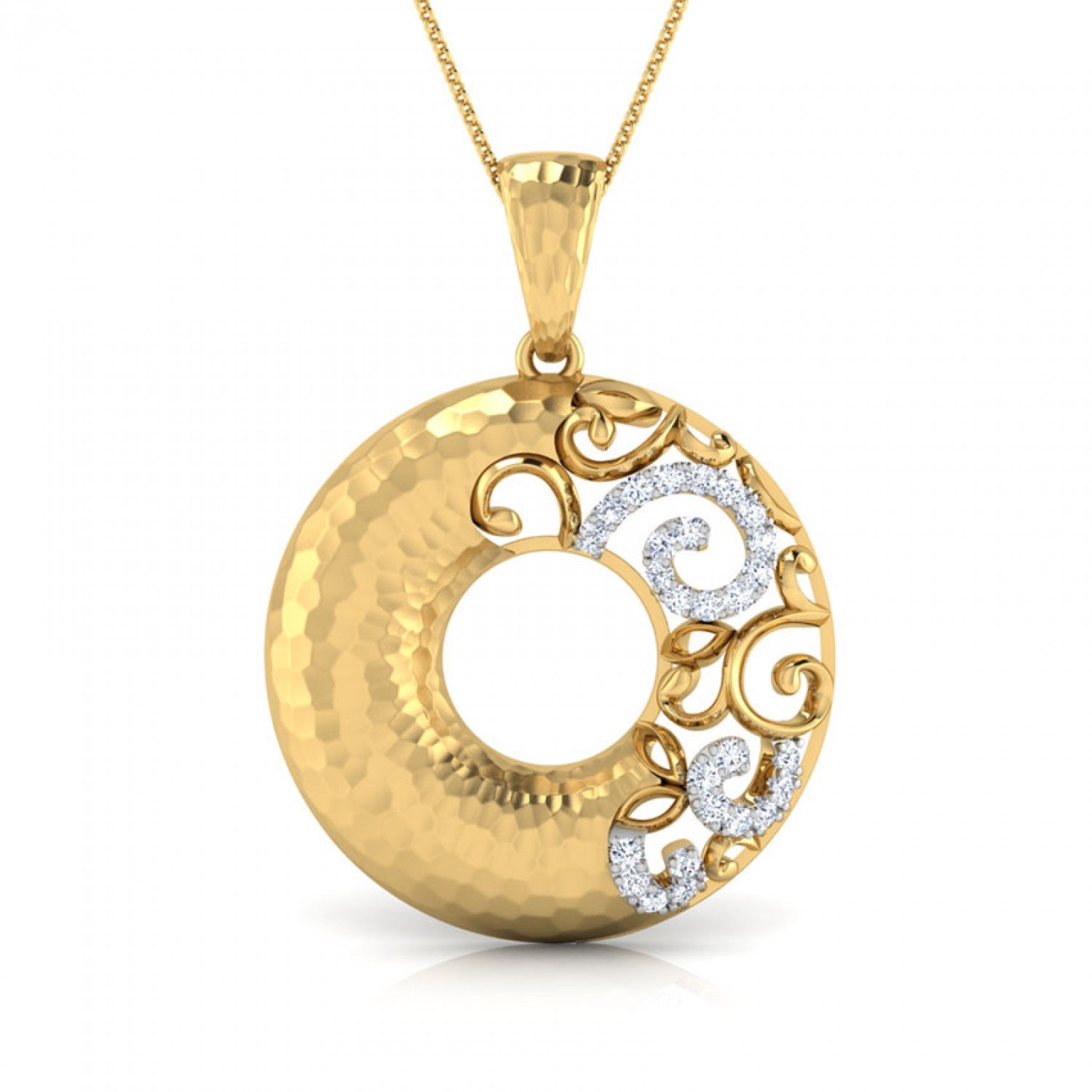 Jinxify Infinity Diamond Pendant