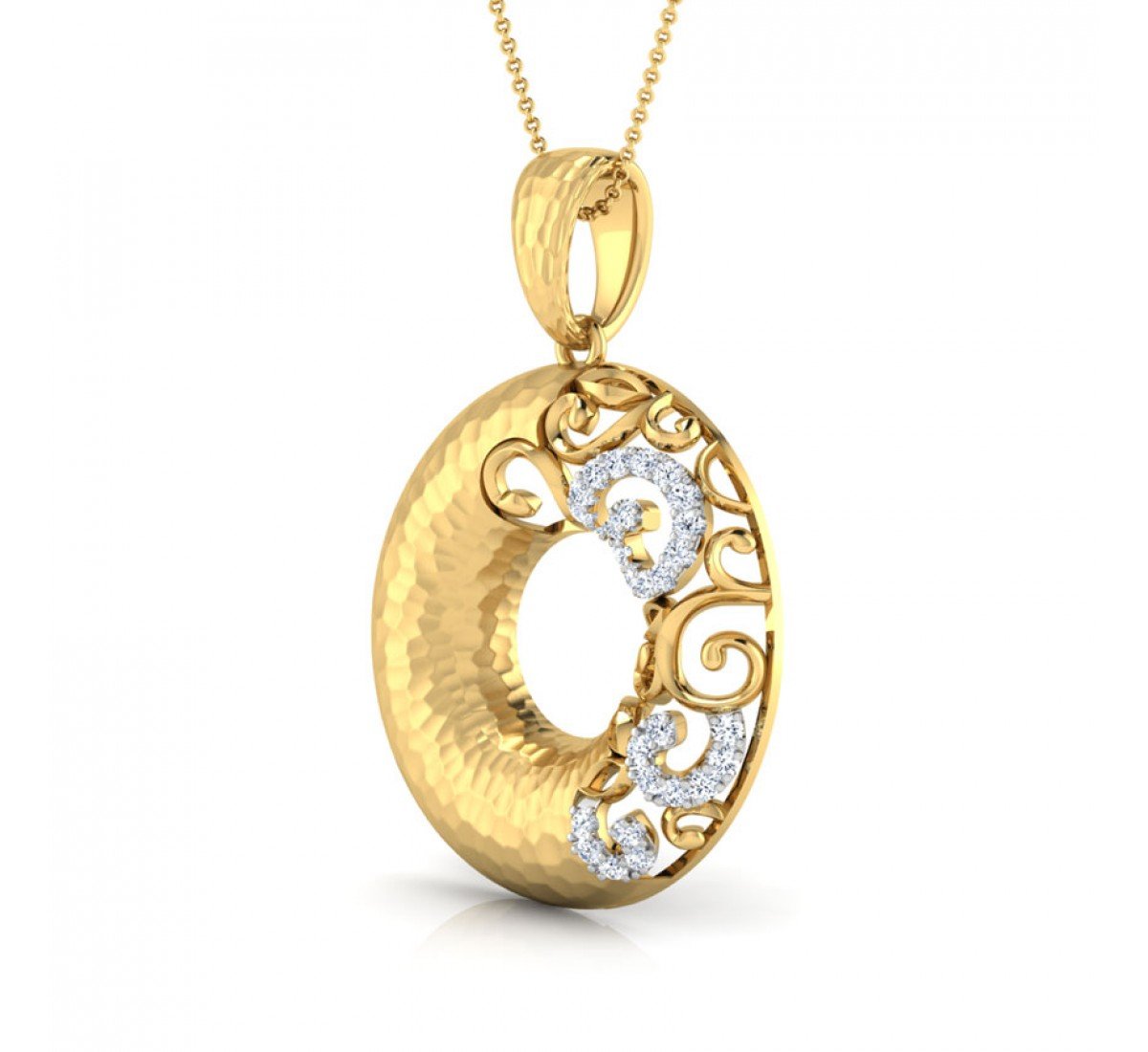 Jinxify Infinity Diamond Pendant