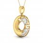 Jinxify Infinity Diamond Pendant