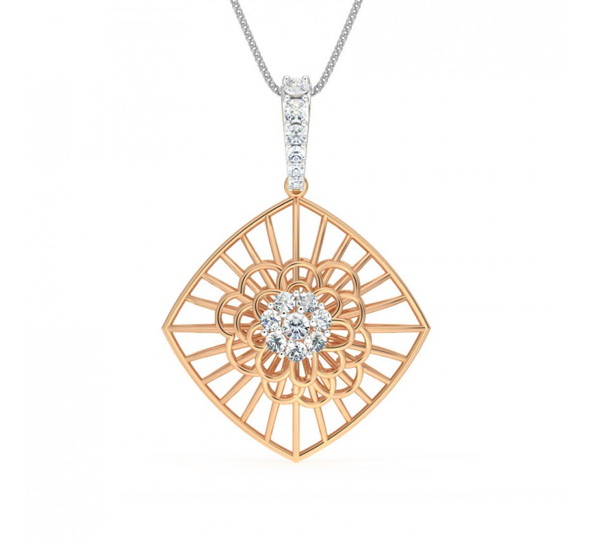 Renewara Diamond Pendant