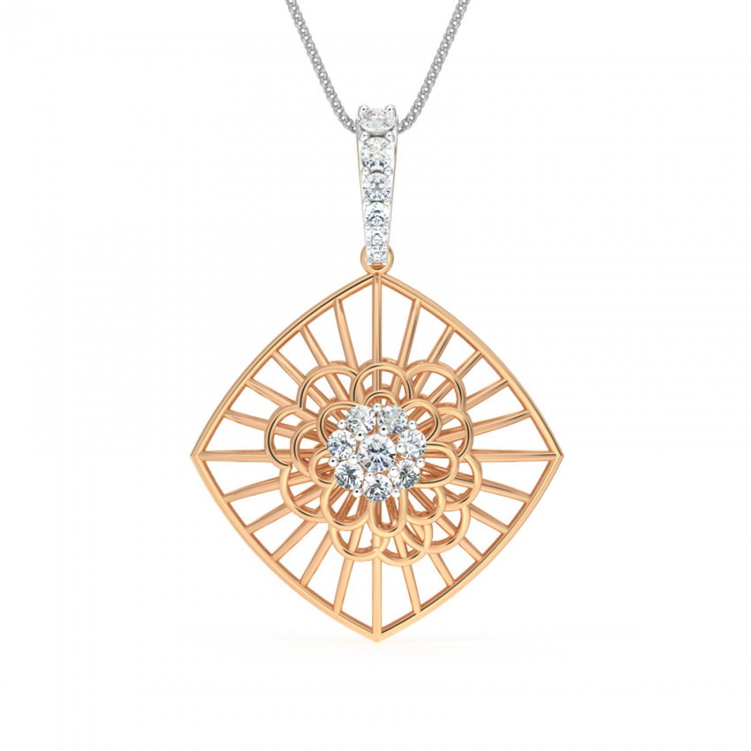 Renewara Diamond Pendant