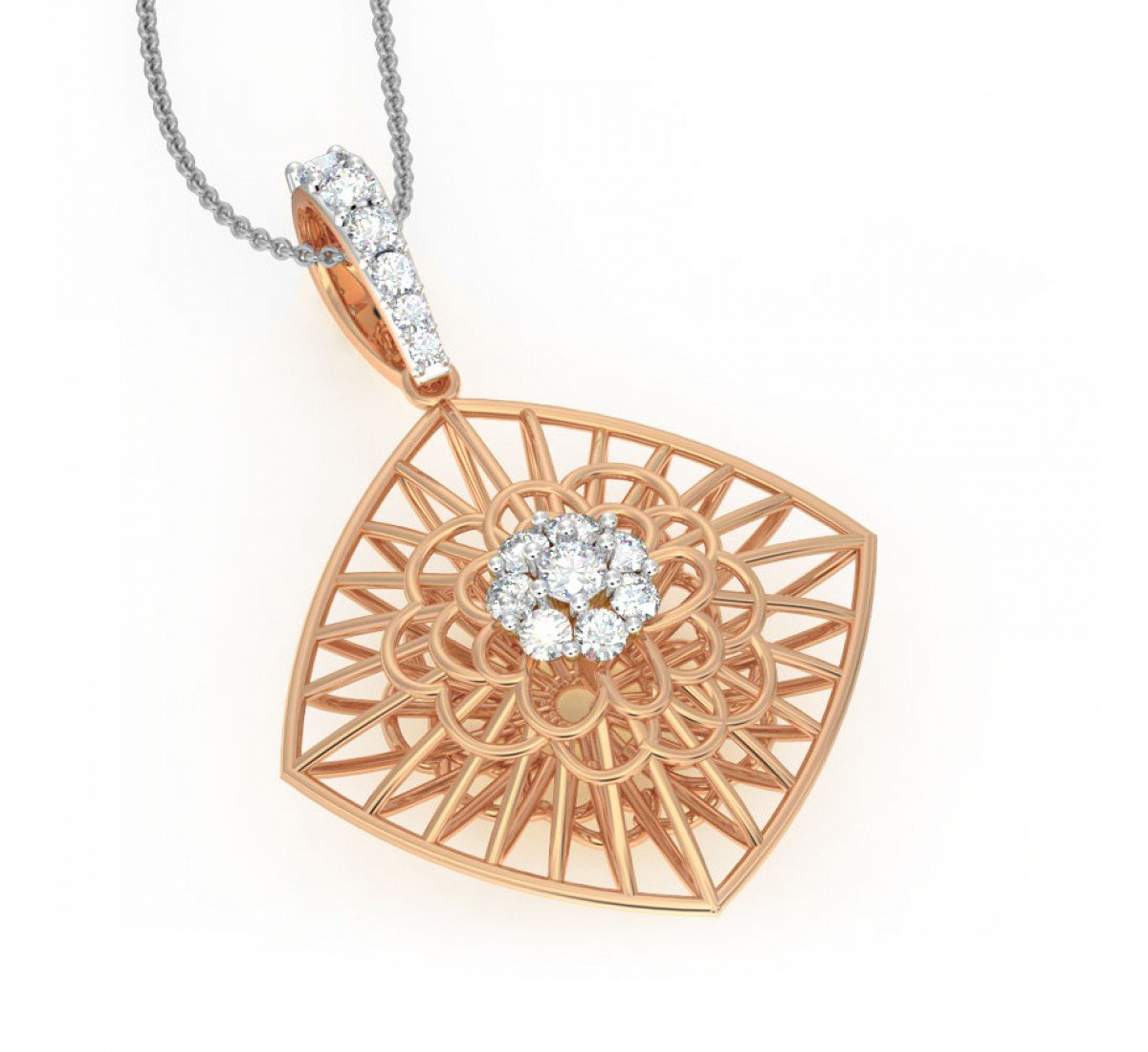 Renewara Diamond Pendant