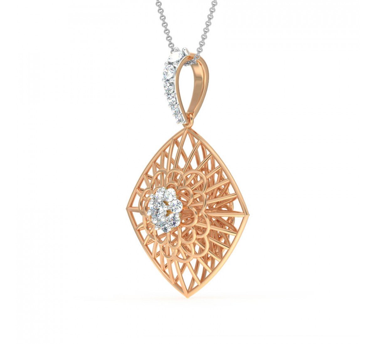 Renewara Diamond Pendant