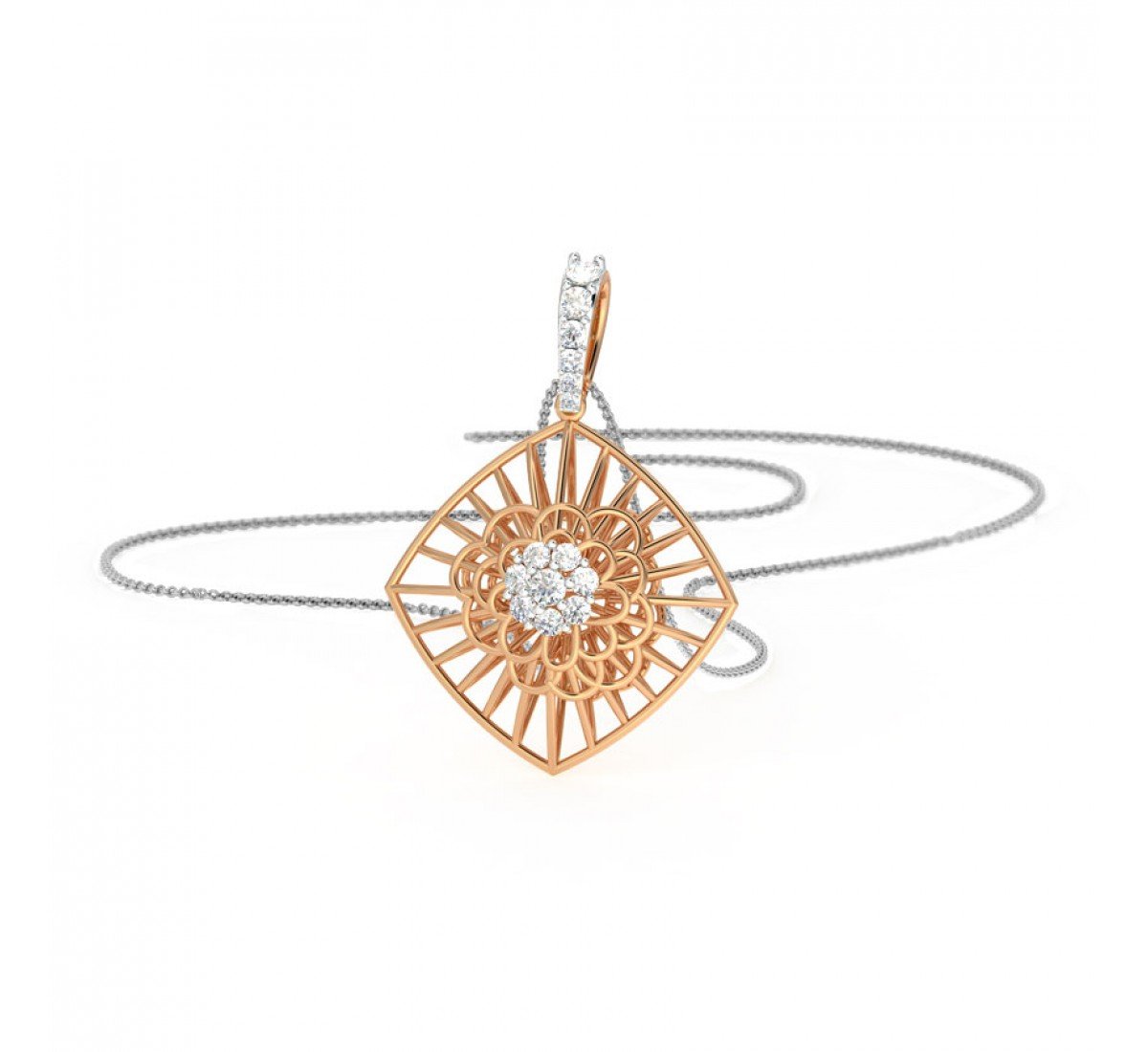 Renewara Diamond Pendant