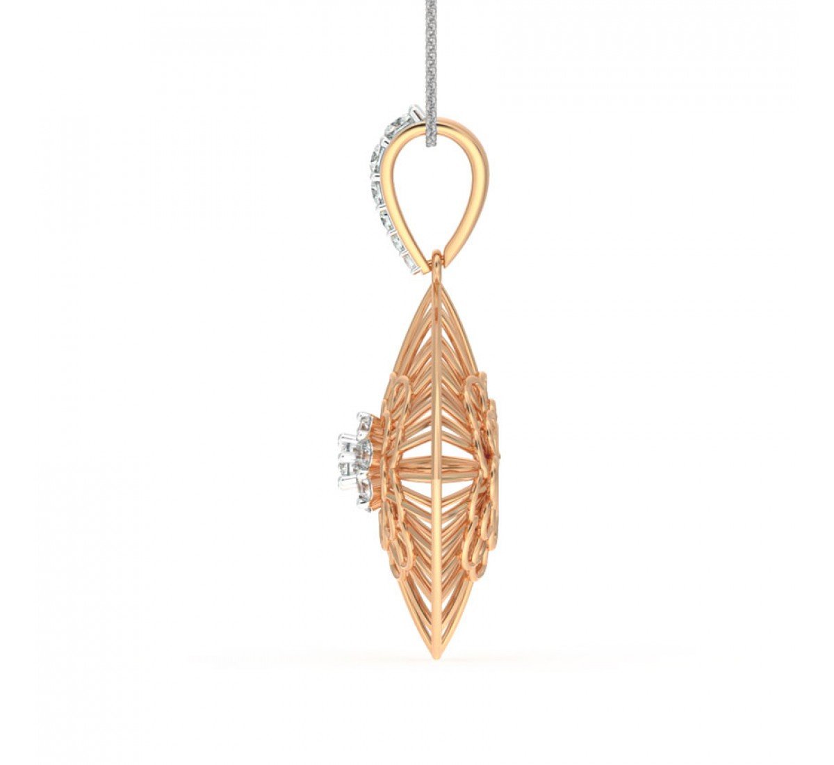 Renewara Diamond Pendant