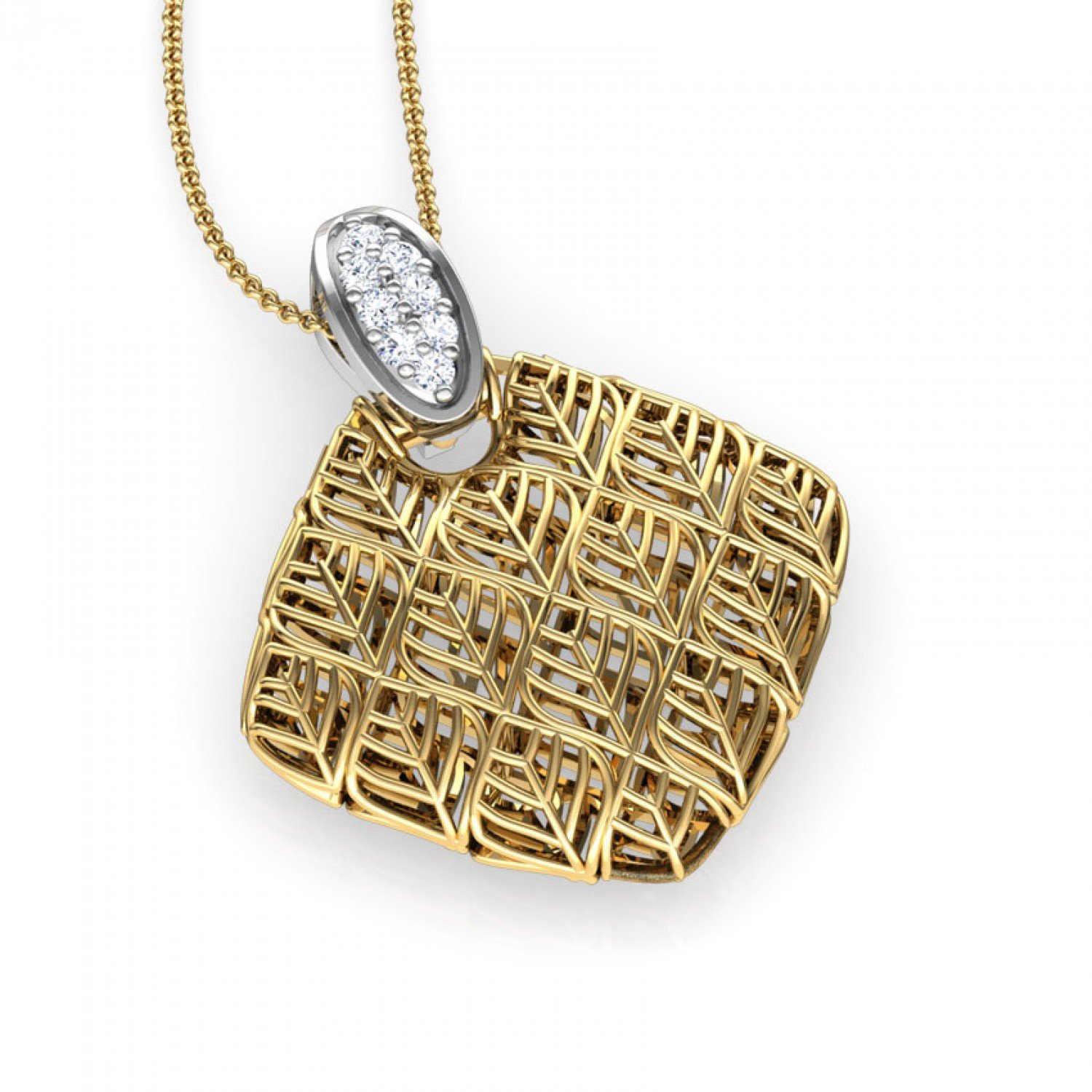 Fernara Diamond Pendant