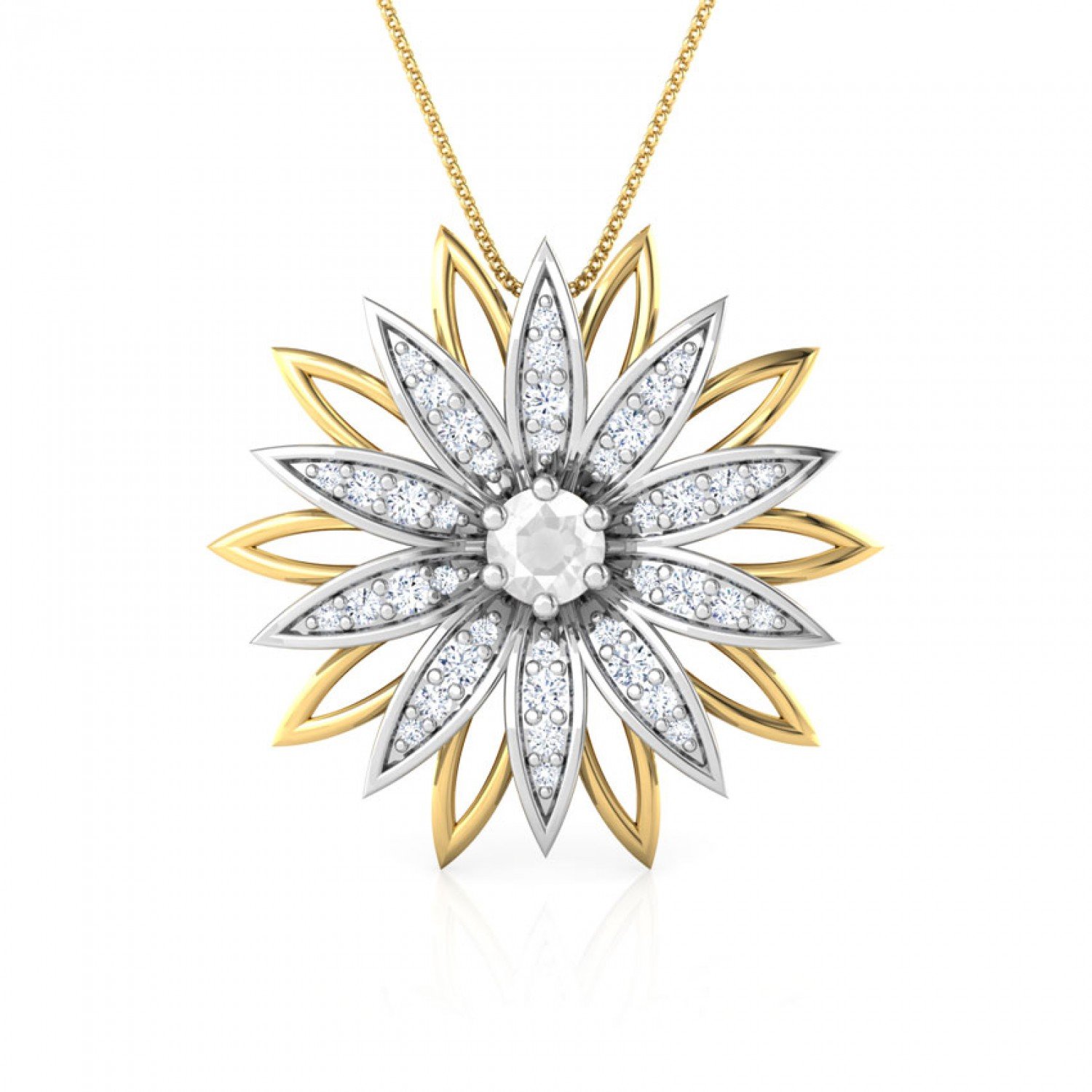 Brioletta Diamond Pendant