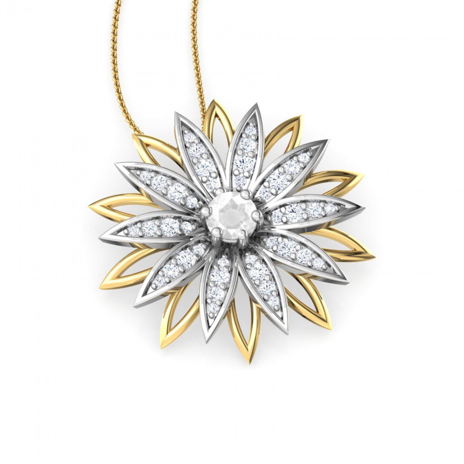 Brioletta Diamond Pendant