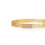 Oceanic Delicate Gold Bangles