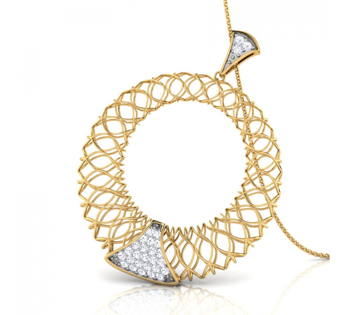 Jiffyx Diamond Pendant