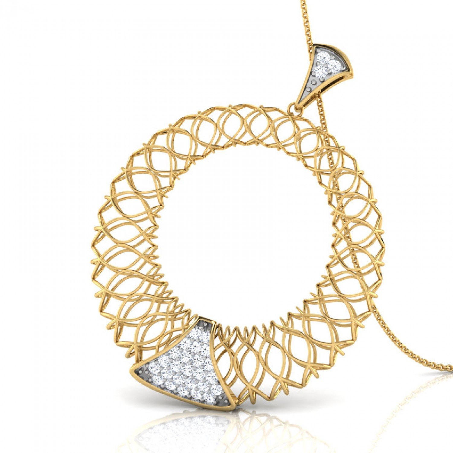 Jiffyx Diamond Pendant