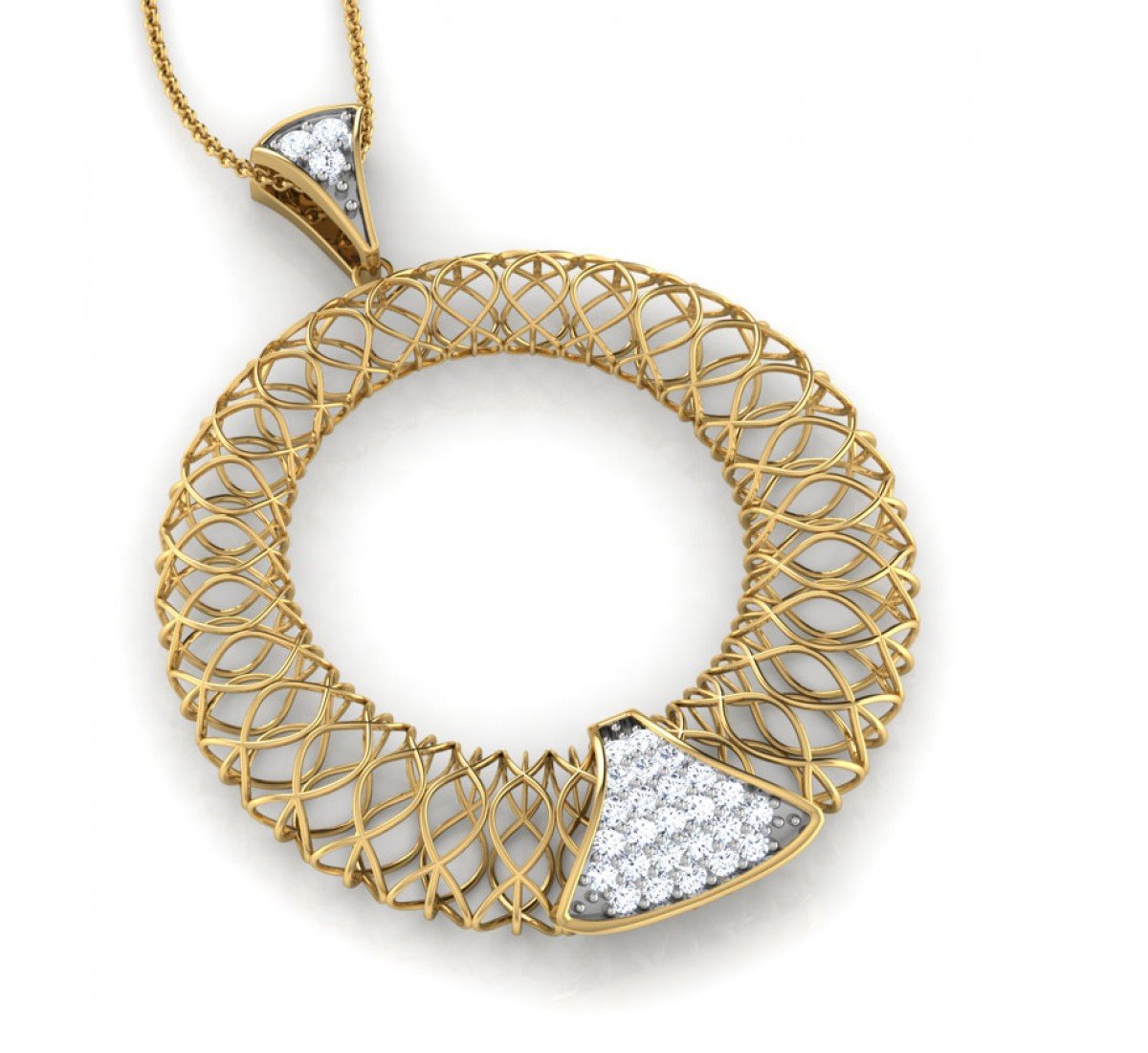 Jiffyx Diamond Pendant