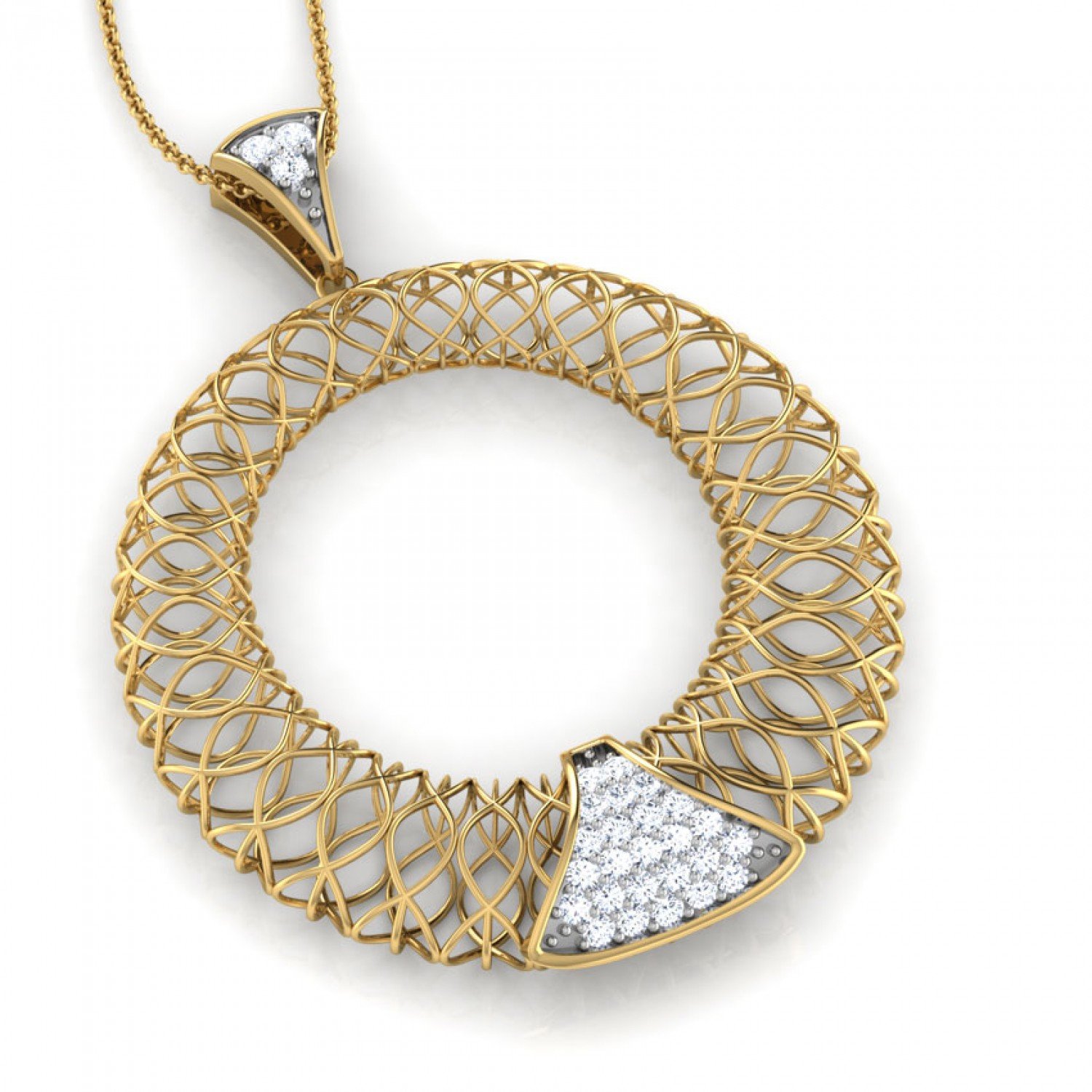 Jiffyx Diamond Pendant