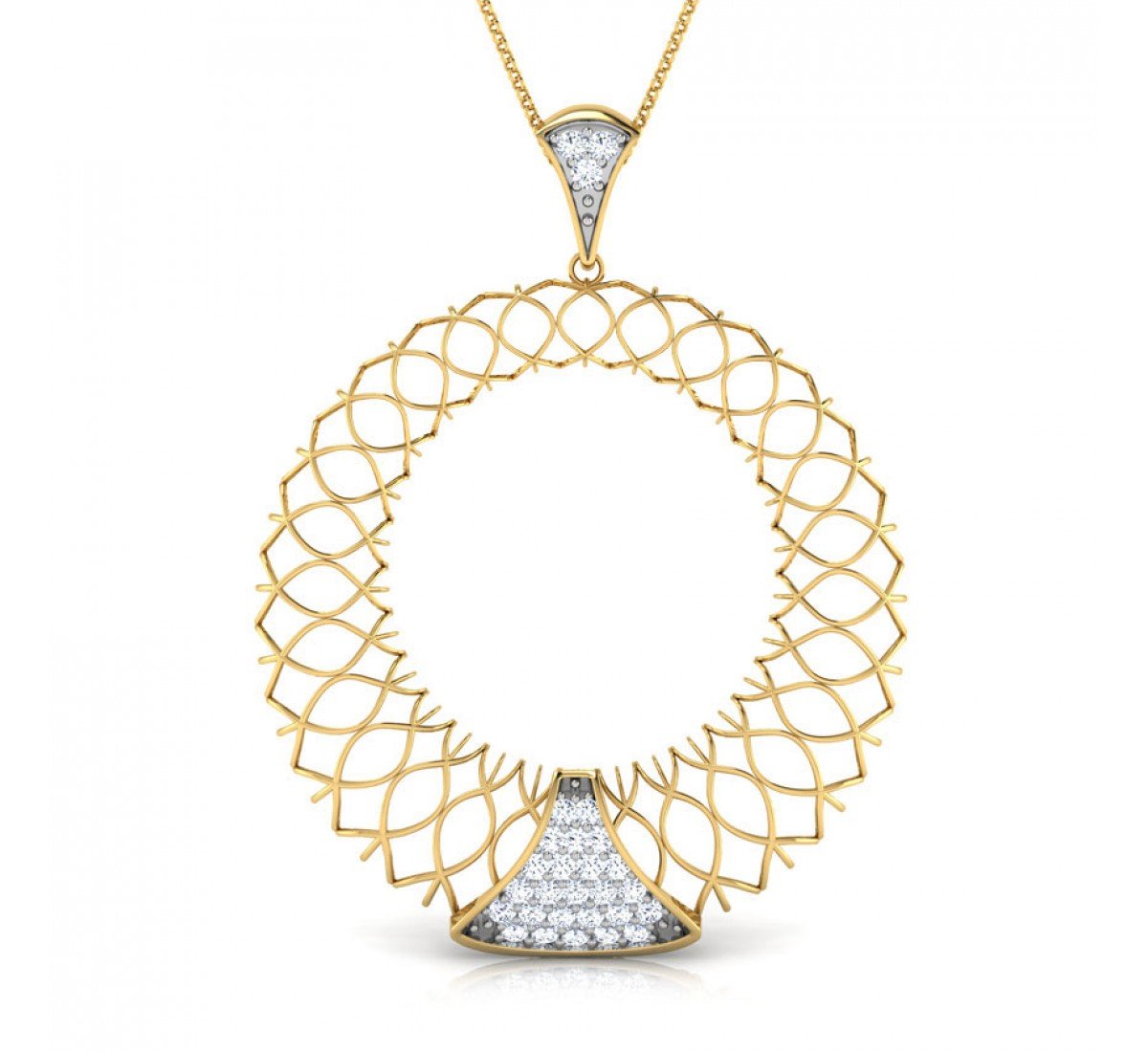 Jiffyx Diamond Pendant