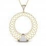 Jiffyx Diamond Pendant