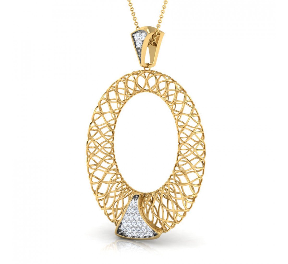 Jiffyx Diamond Pendant