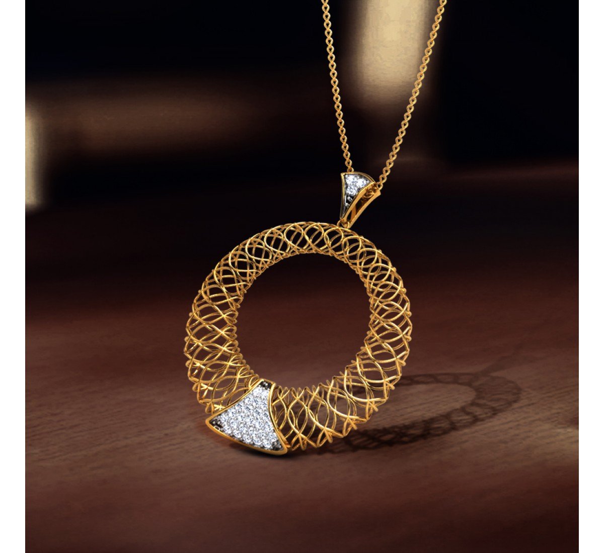 Jiffyx Diamond Pendant