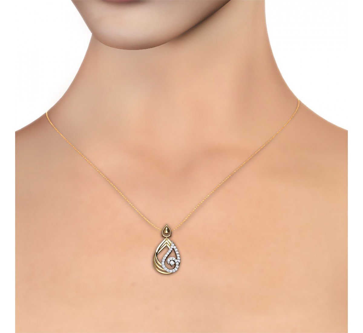 Chiba Diamond Pendant