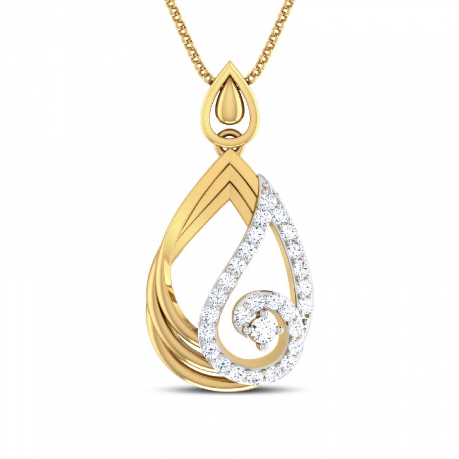 Chiba Diamond Pendant