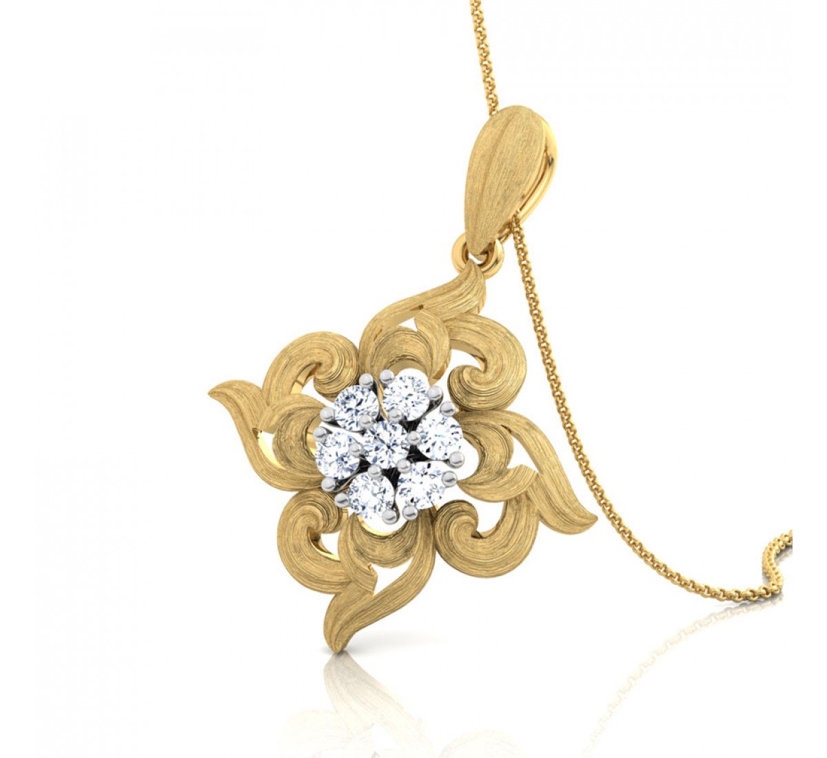 Splendor Diamond Pendant