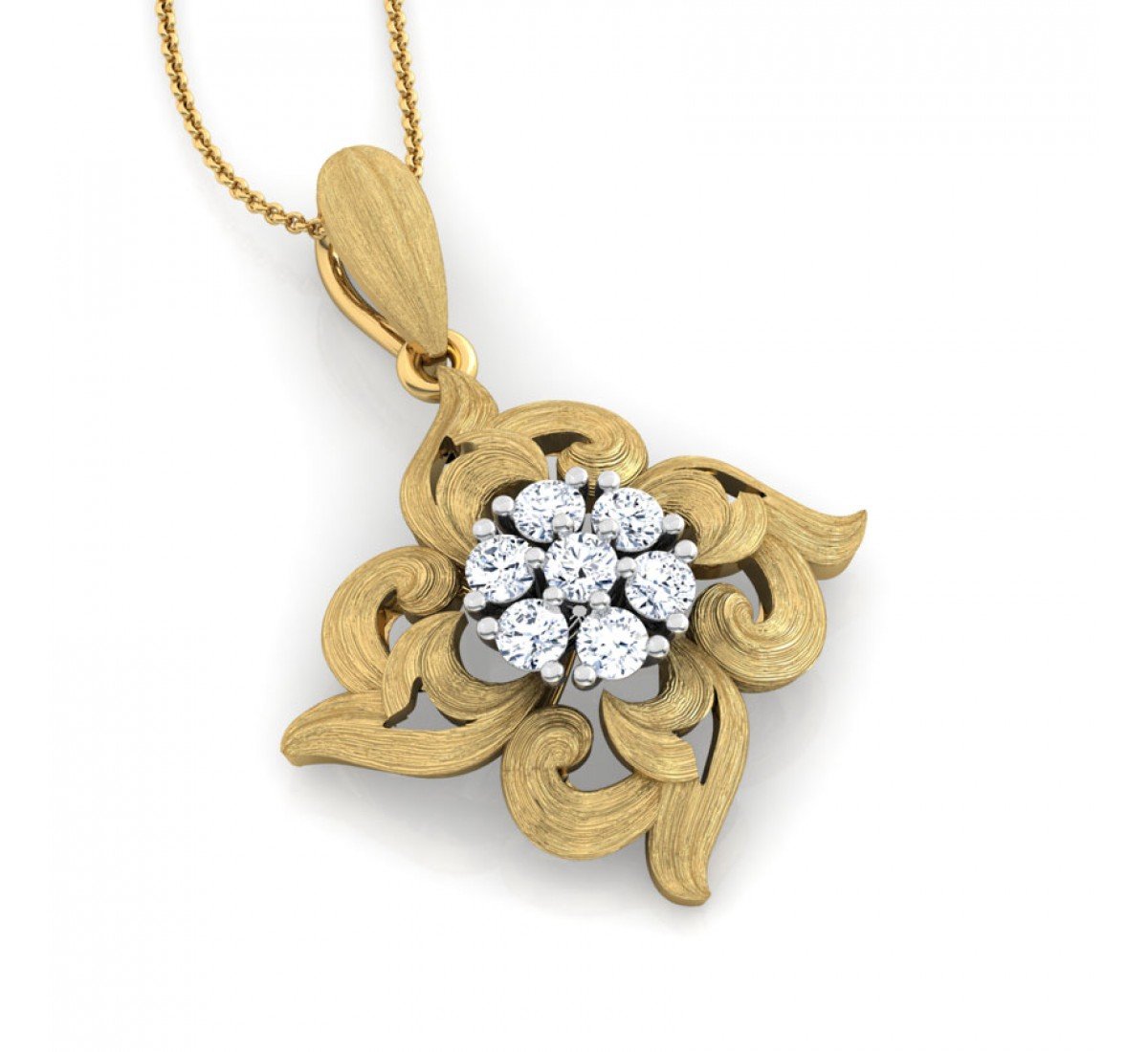 Splendor Diamond Pendant