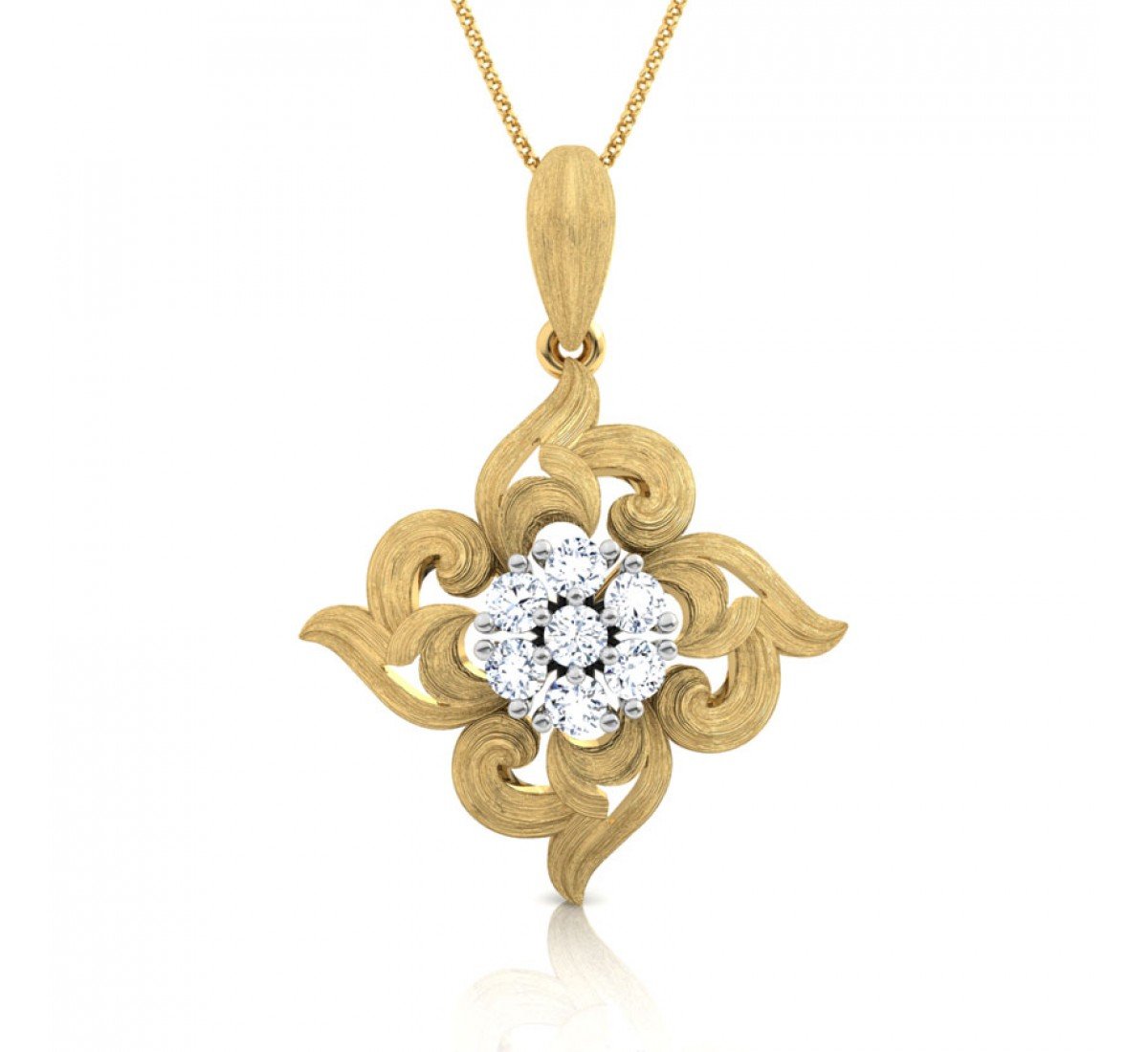 Splendor Diamond Pendant