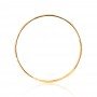 Enigma Humaila Gold Bangles