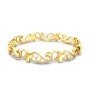 Nivara Solstice Gold Bangles