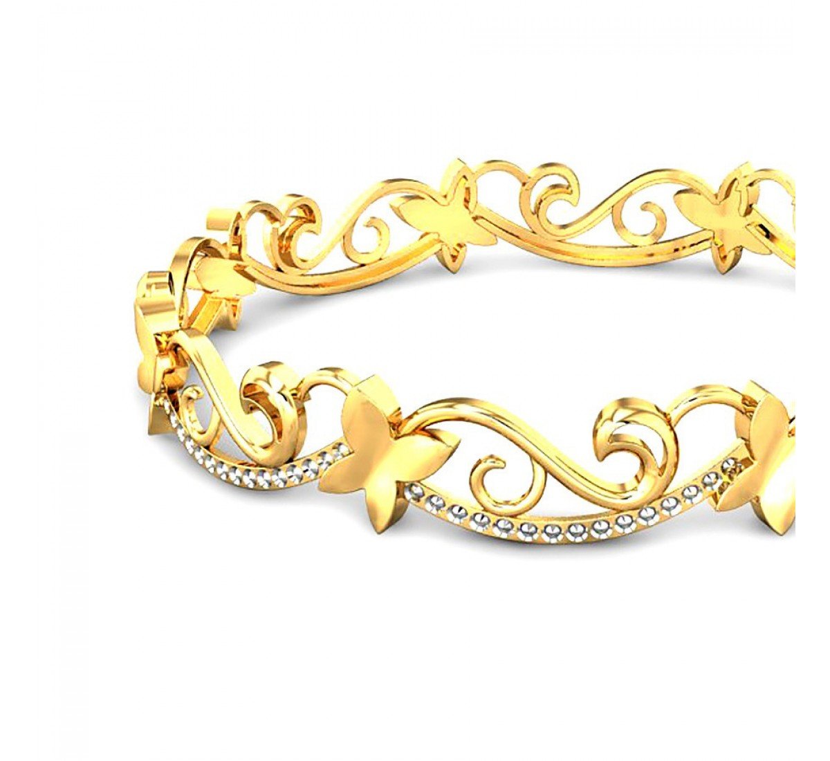 Nivara Solstice Gold Bangles