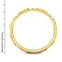 Gossamer Hyma Gold Bangles