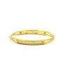 Ushai Glinting Gold Bangles