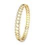 Tennis Aishi Gold Bangles