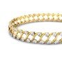 Tennis Aishi Gold Bangles