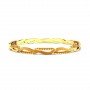 Tempest Divija Gold Bangles