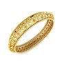 Knotnivara Swirl Gold Bangles