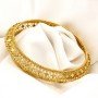 Knotnivara Swirl Gold Bangles