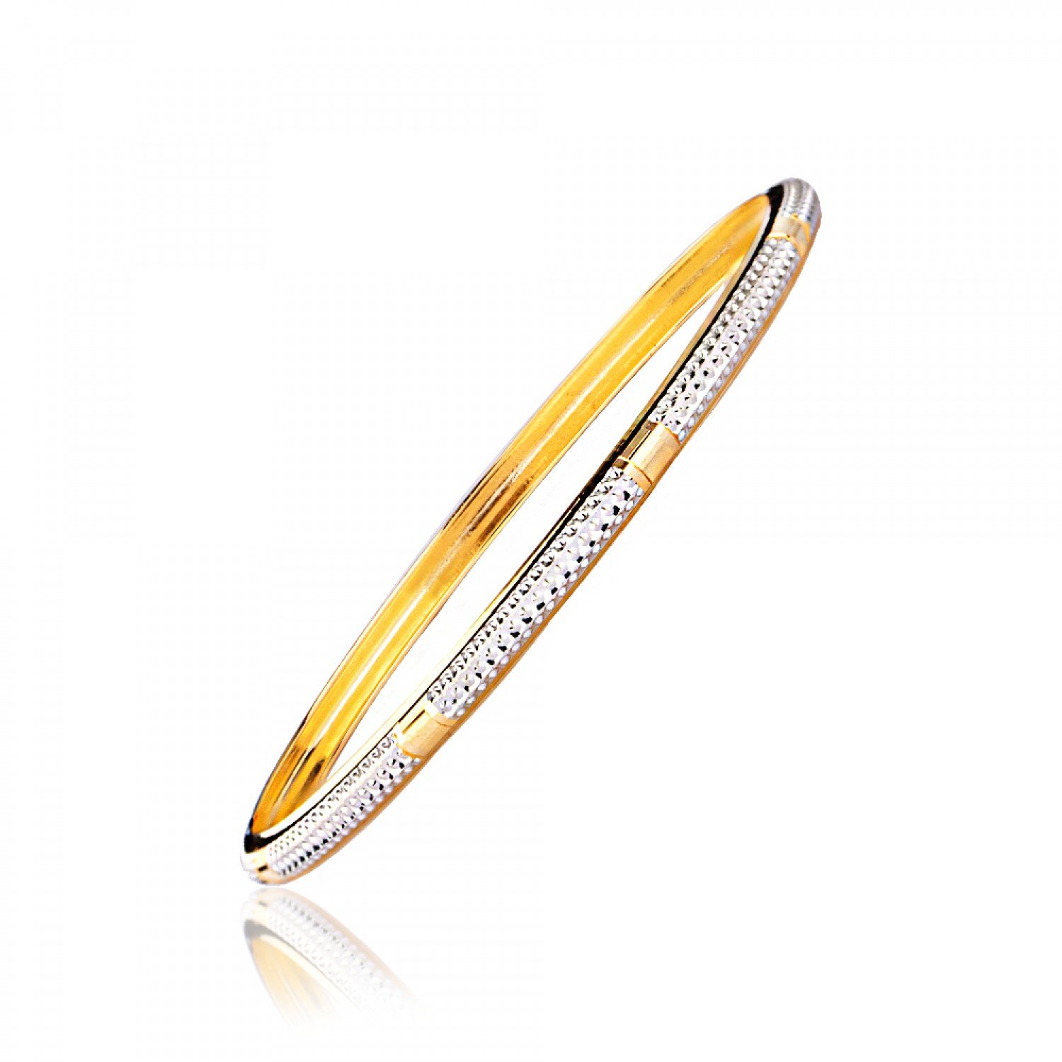 Suave Lican Gold Bangles