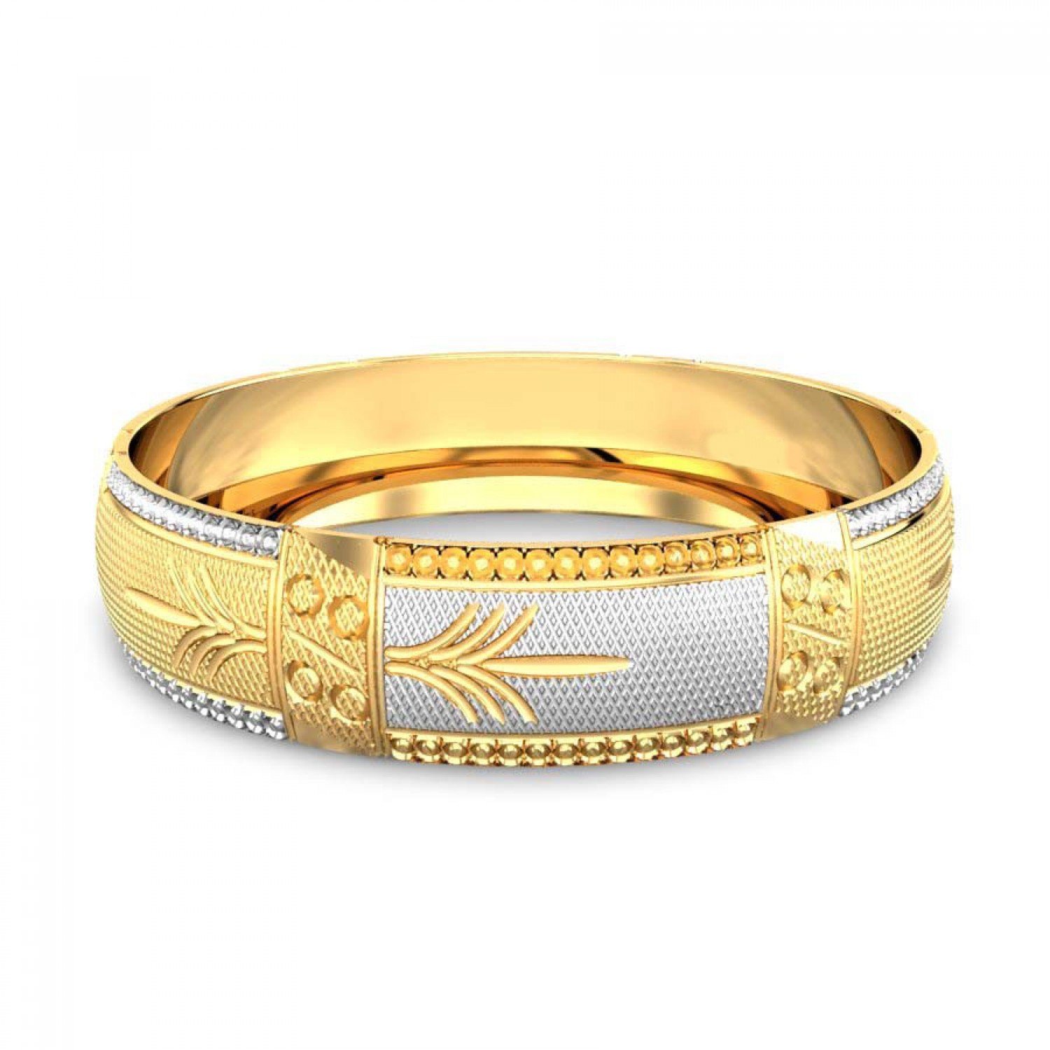 Elation Aaloka Gold Bangles