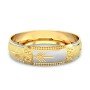Elation Aaloka Gold Bangles