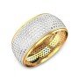 Urmika Dazzle Gold Bangles