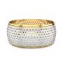 Urmika Dazzle Gold Bangles
