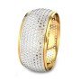 Urmika Dazzle Gold Bangles