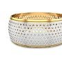 Urmika Dazzle Gold Bangles